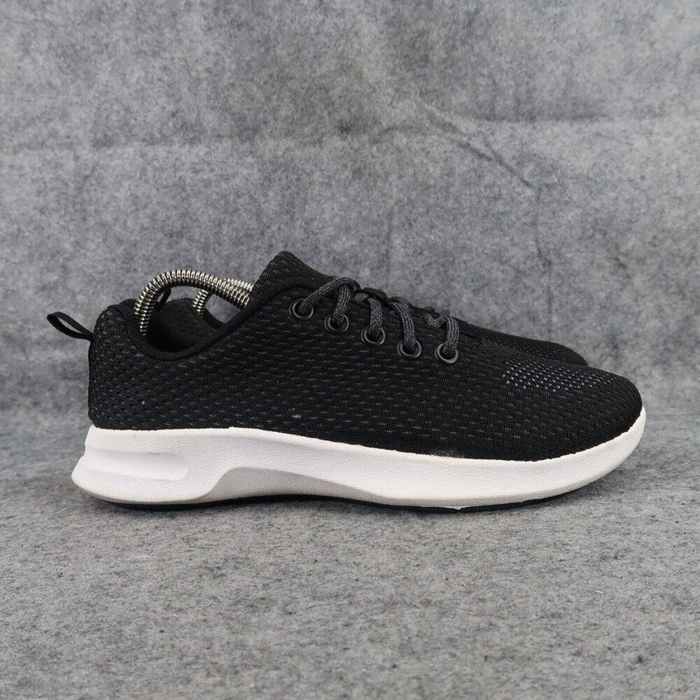 Athletic Works Shoes Womens 8.5 Sneakers Lifestyle Athletic Comfort Knit Jogger View 2